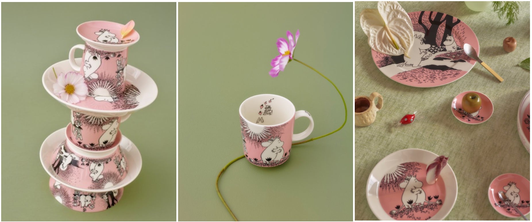 ムーミン アラビア】 誕生から30年の時を超えて、“真実の愛”を伝え