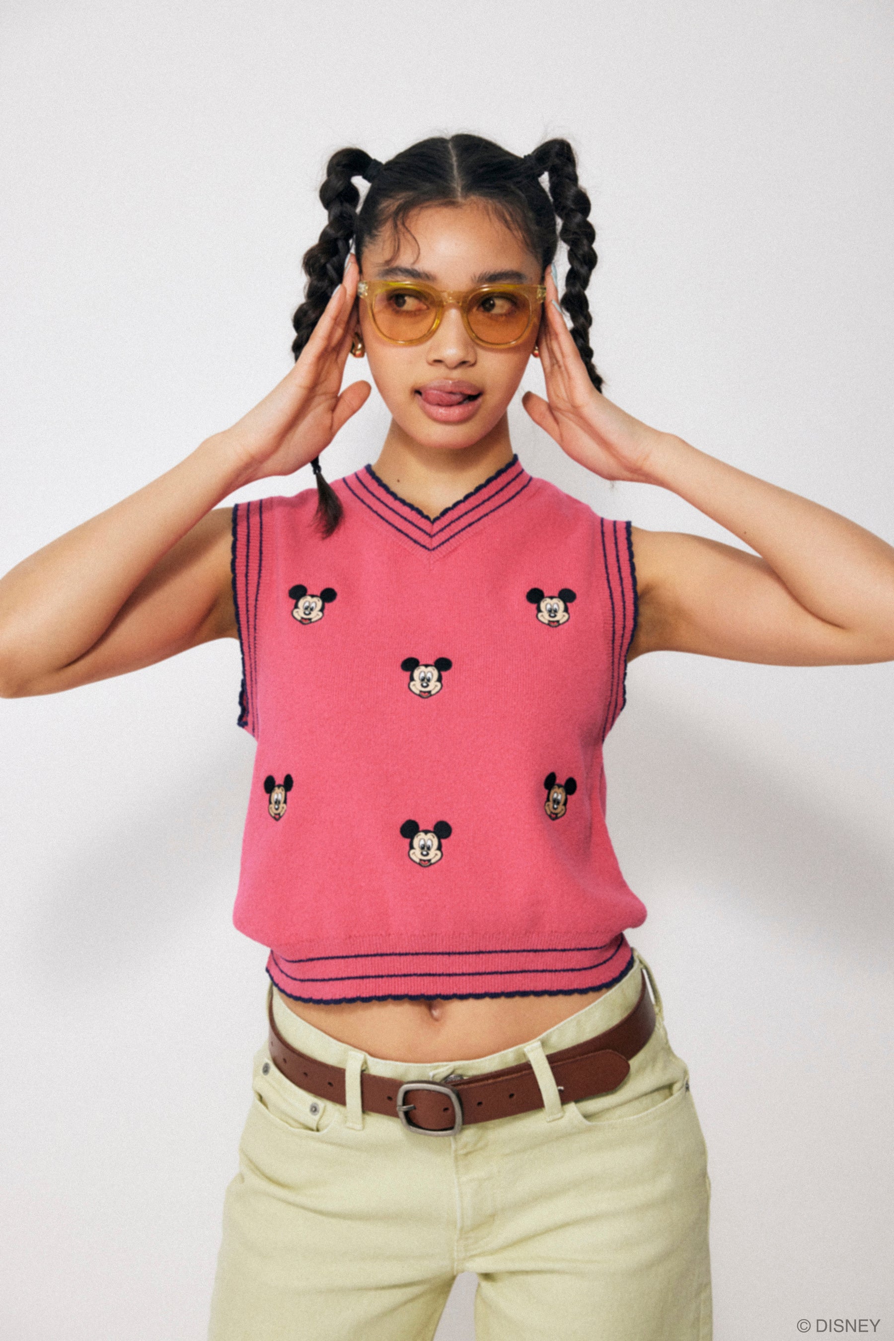 MOUSSY（マウジー）スペシャルコレクション「Disney SERIES CREATED by