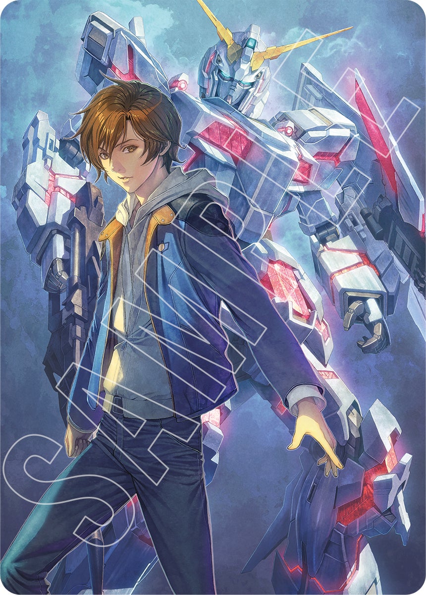 世界展開新TCG『ガンダムカードゲーム』2025年リリース決定！本