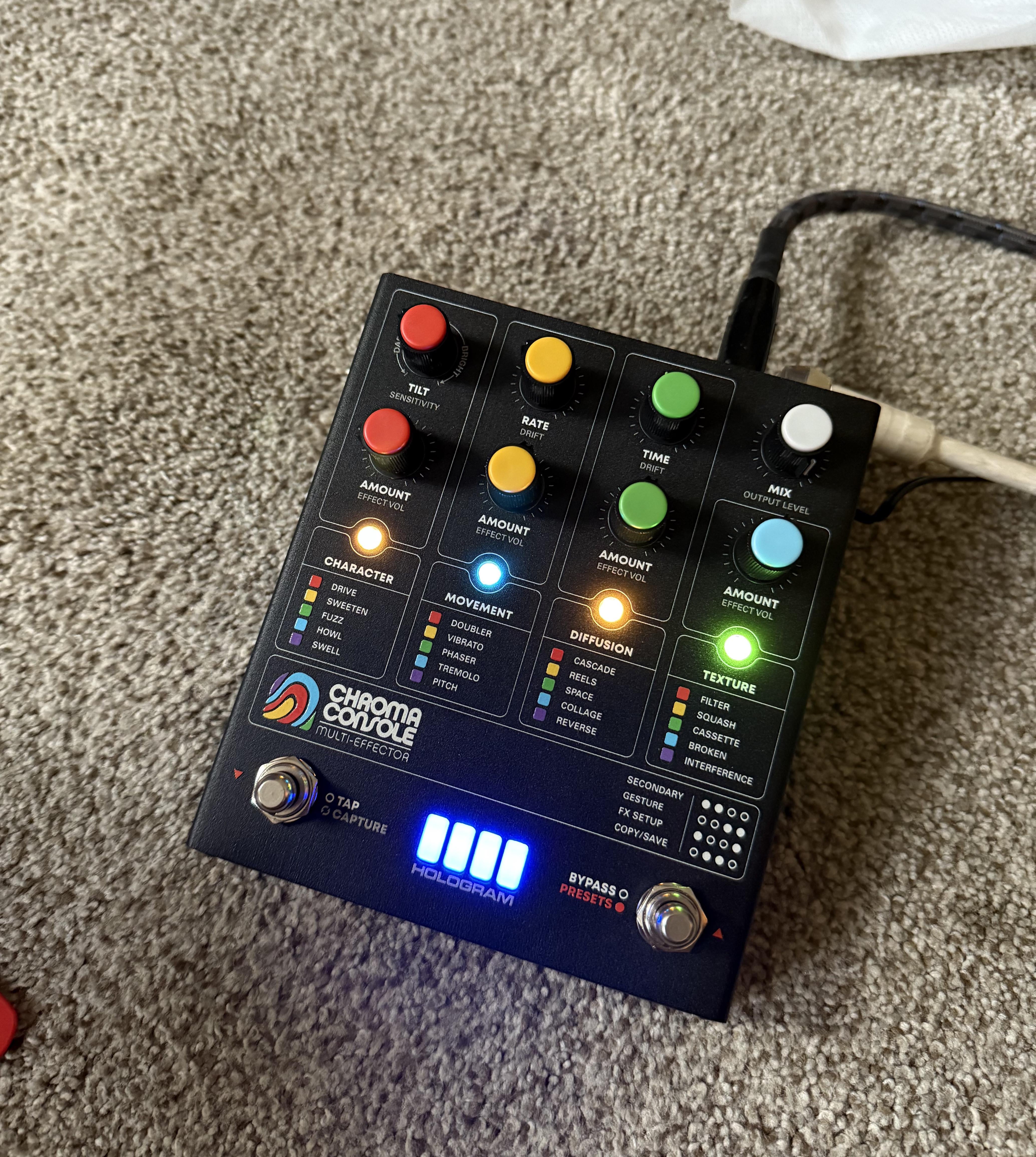NPD - Chroma Console : r/guitarpedals