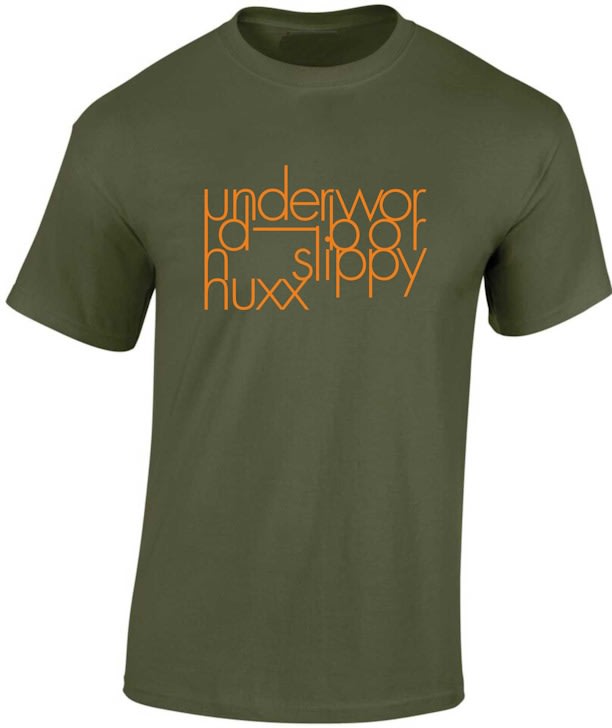 Underworld Born Slippy Nuxx T Shirt - Taurus Gaming T-shirts