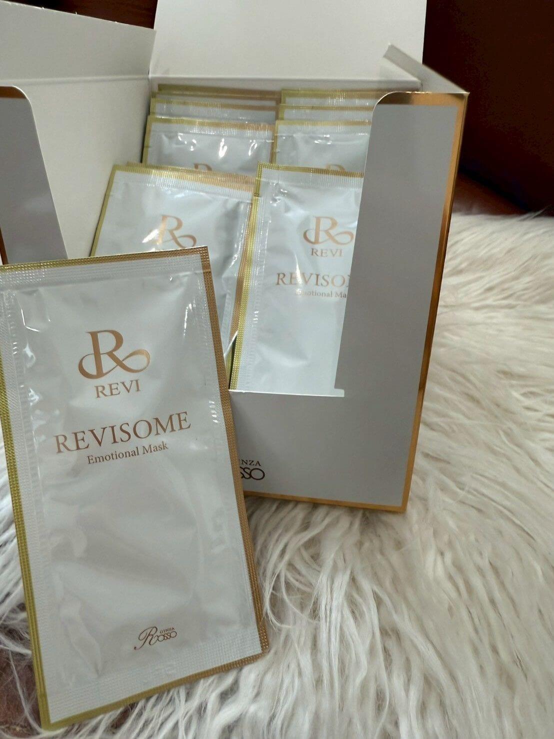 REVISOME ルヴィソーム エモーショナルマスク 10g×20包 - REVI Shop