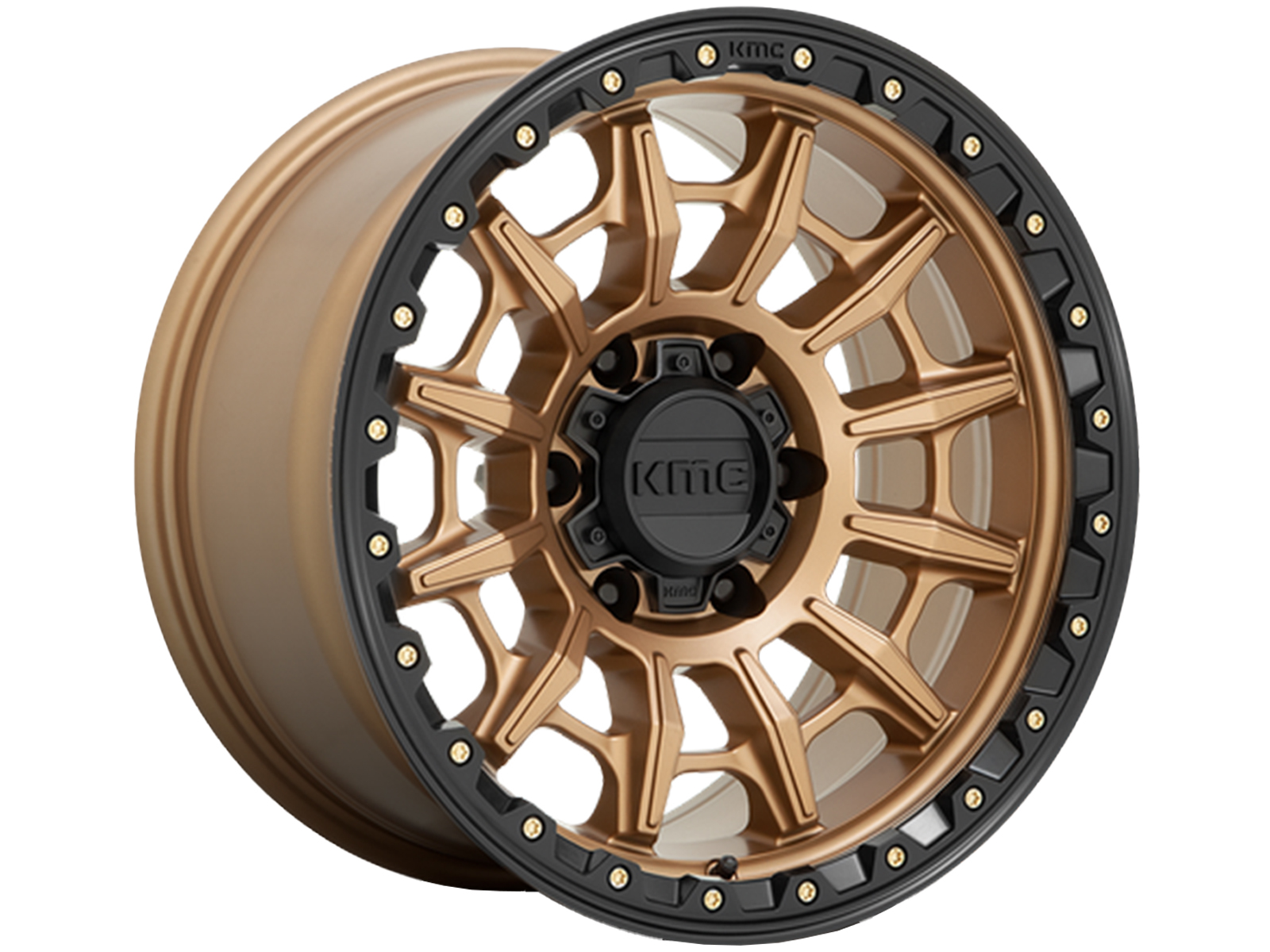 KMC Bronze KM547 Carnage Wheels | Rugged Ridge
