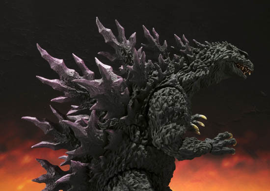 S.H.モンスターアーツ ゴジラ2000ミレニアム｜ホビーの総合通販サイト