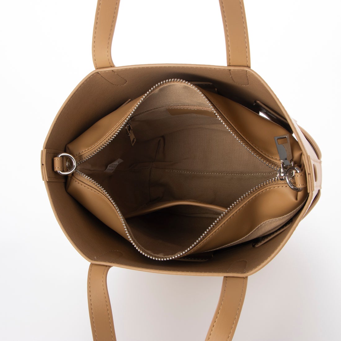 トミエコ Tomieco LEATHER トート/2wayショルダー 編み込みバッグ