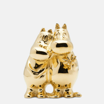 MOOMIN×SKULTUNA フィギュア（ムーミンとスノークのおじょうさん/ラブ