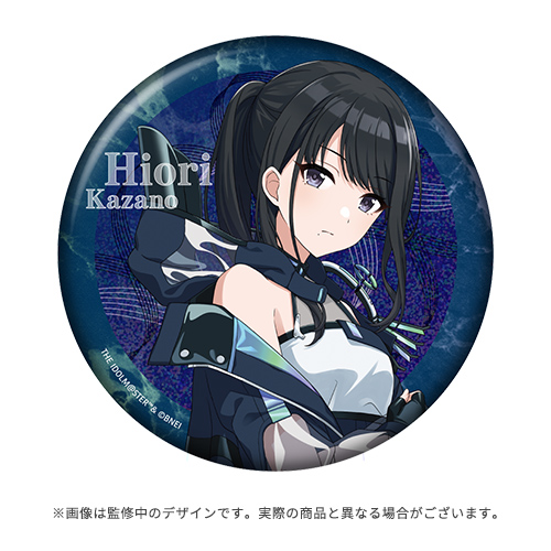 アイドルマスター シャイニーカラーズ 公式φ75mmグリッター缶バッジ