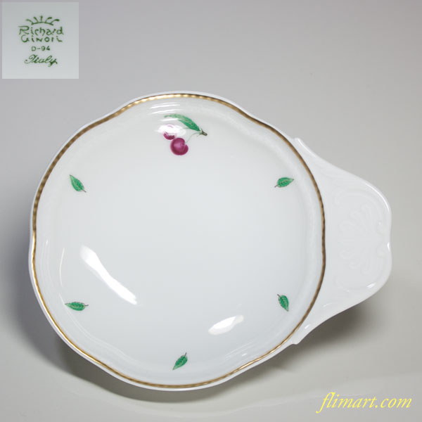 リチャードジノリRichard Ginoriボンジョルノチェリーバタープレート