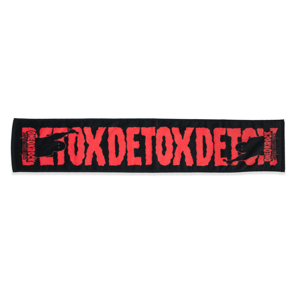CDJapan : [Make-to-Order] ONE OK ROCK 2025 DETOX JAPAN Scarf Towel