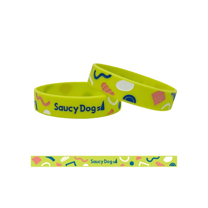 商品詳細ページ | Saucy Dog Online Shop | パターンラバーバンド