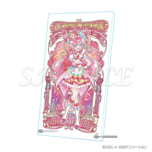 デリシャスパーティプリキュア】アクリルアートボード『smile◎full