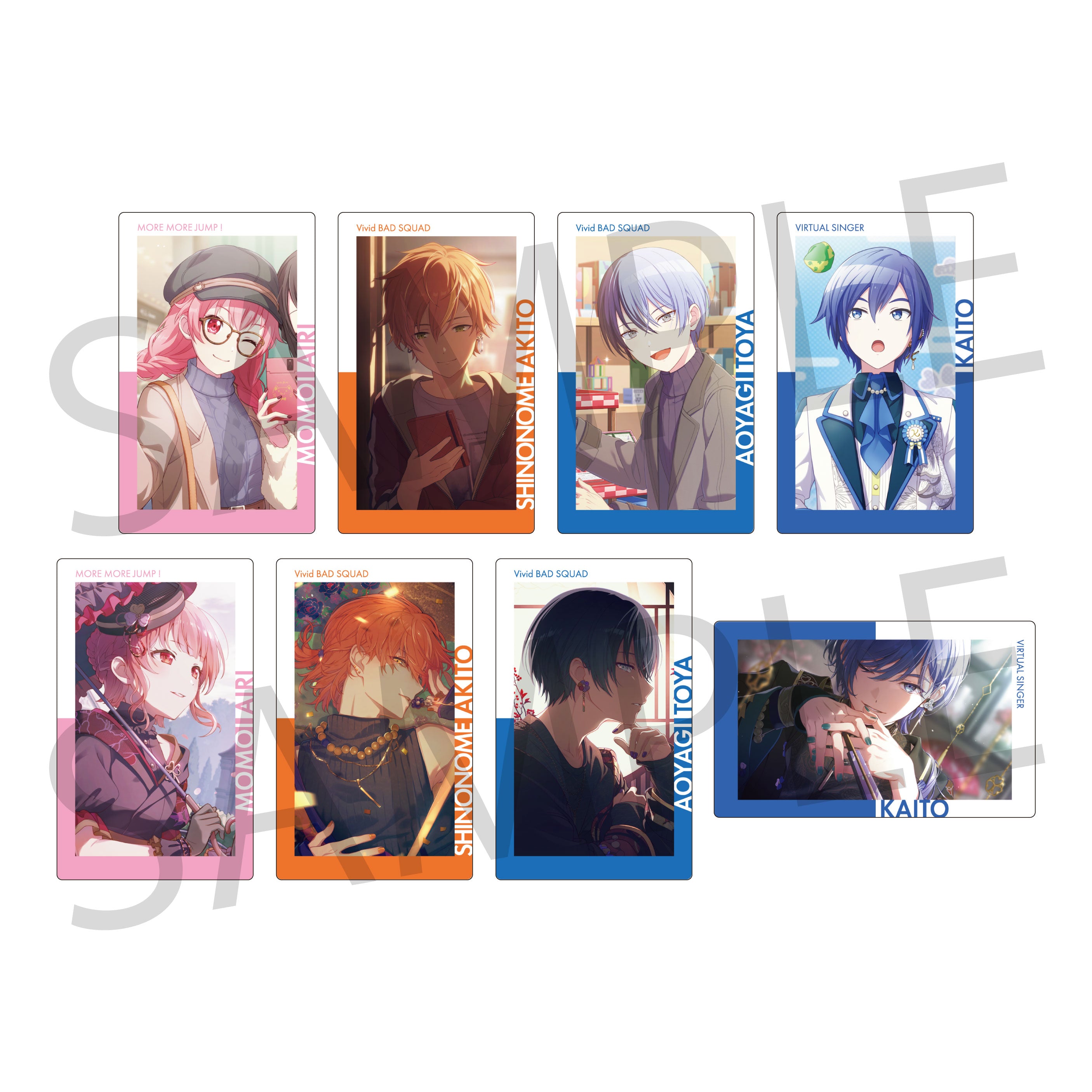 予約商品】ePick card series vol.25 B BOX – Colorful Palette Store