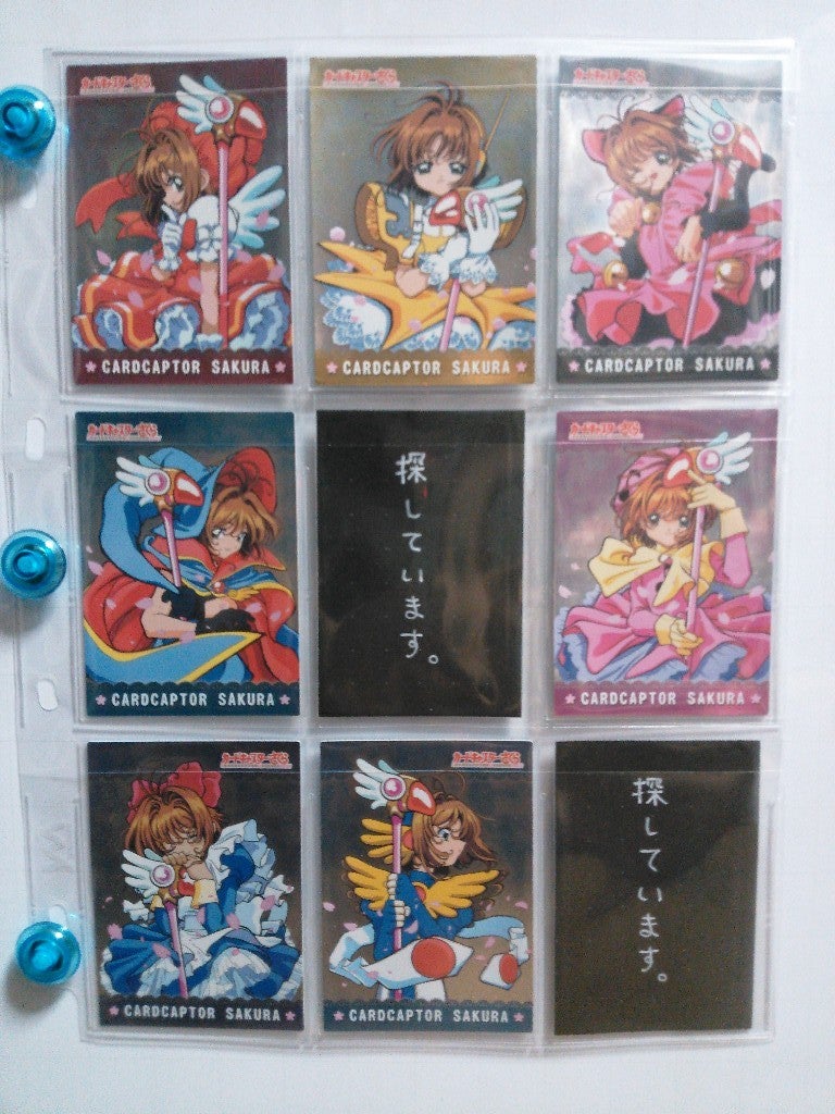 カードキャプターさくら トレーディングコレクション-TV版- | カード