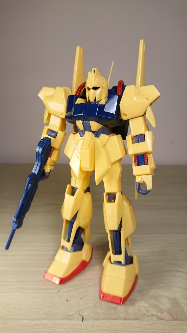 旧キット 1/144 百式 ガンプラかんたん仕上げ | にすけのいじくりブログ☆
