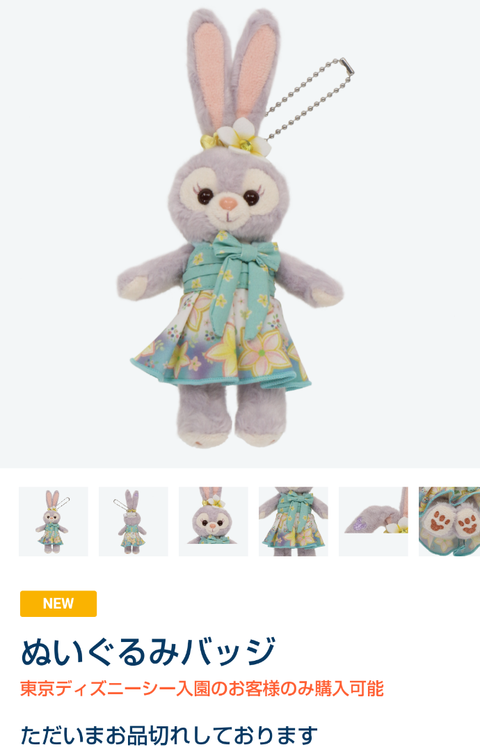 サニーファン、ステラルーのぬいばお品切れ！ | 私もディズニーが好き❣️