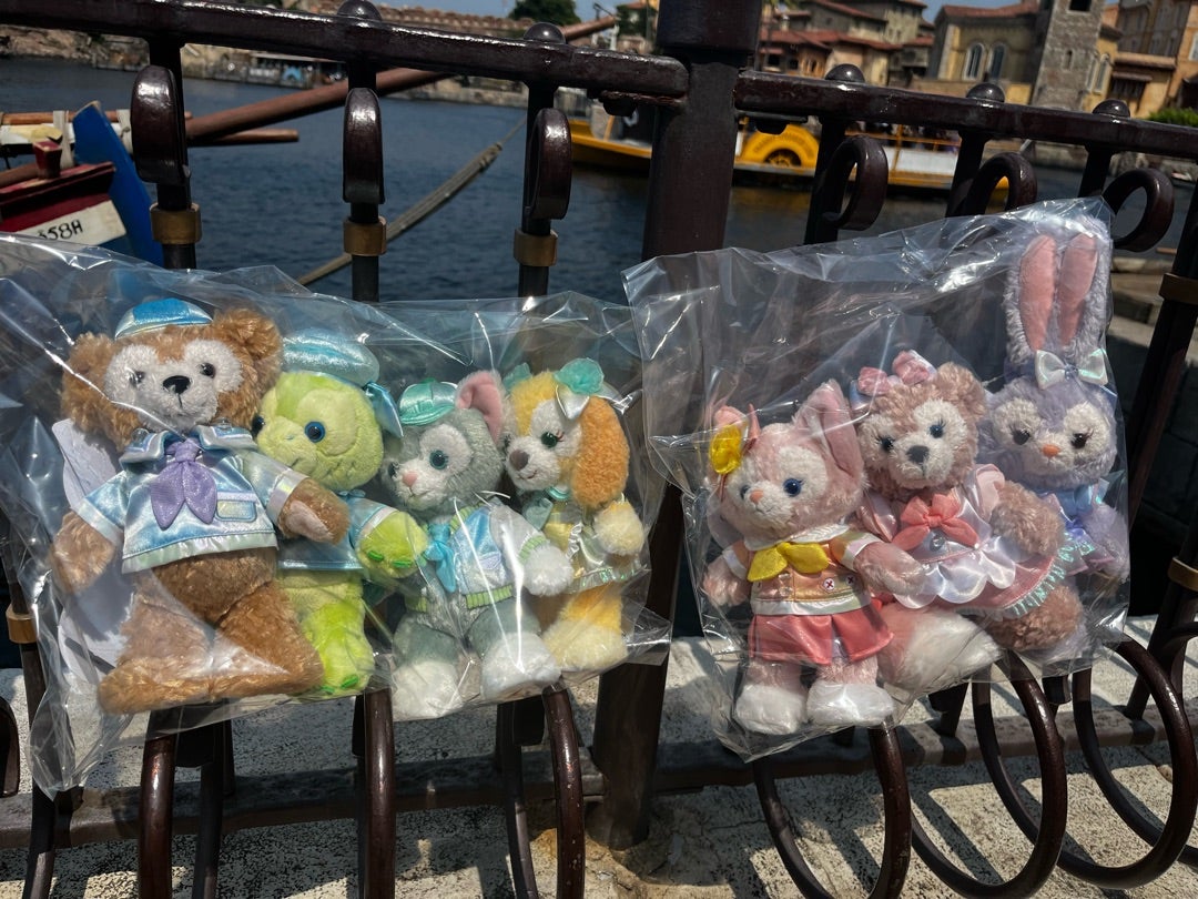 ダッフィー バケパ限定のポージープラッシー | ちぃたまちゃんのブログ