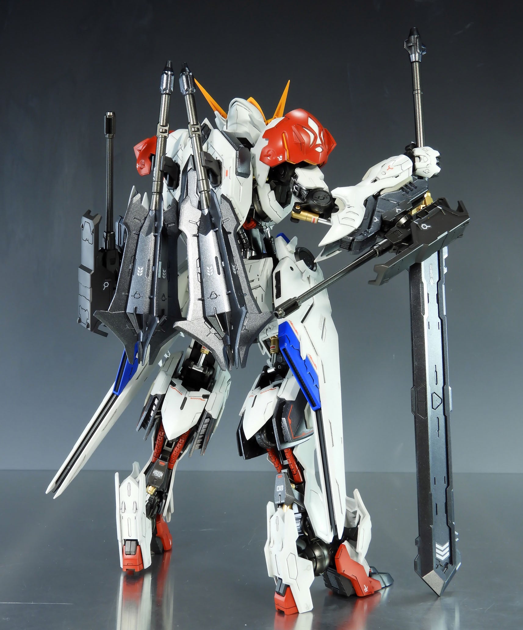 MG ガンダムバルバトスルプス 塗装 | @in's Hobby Room