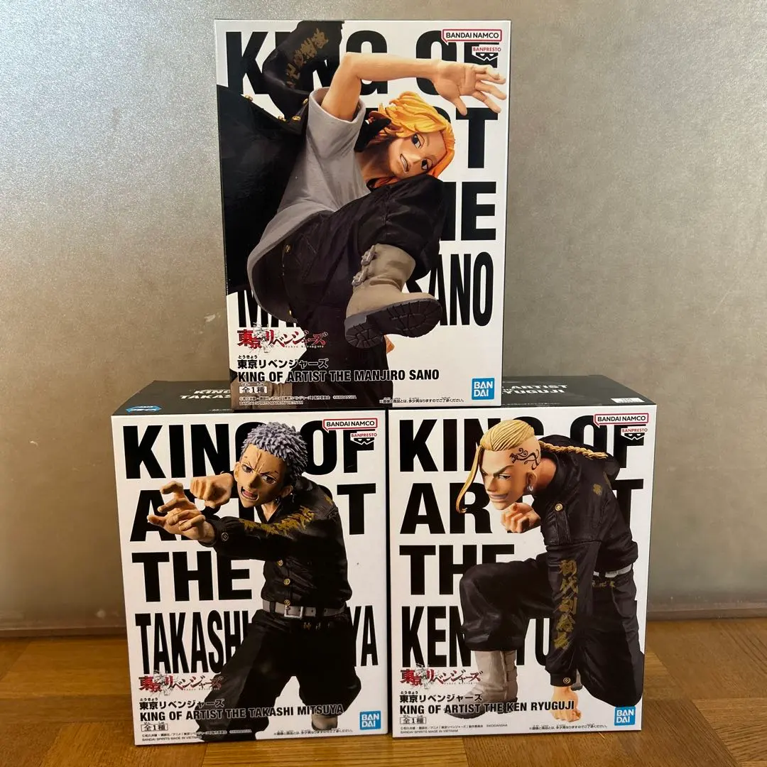 2026年最新】三ツ谷 フィギュア kingの人気アイテム - メルカリ