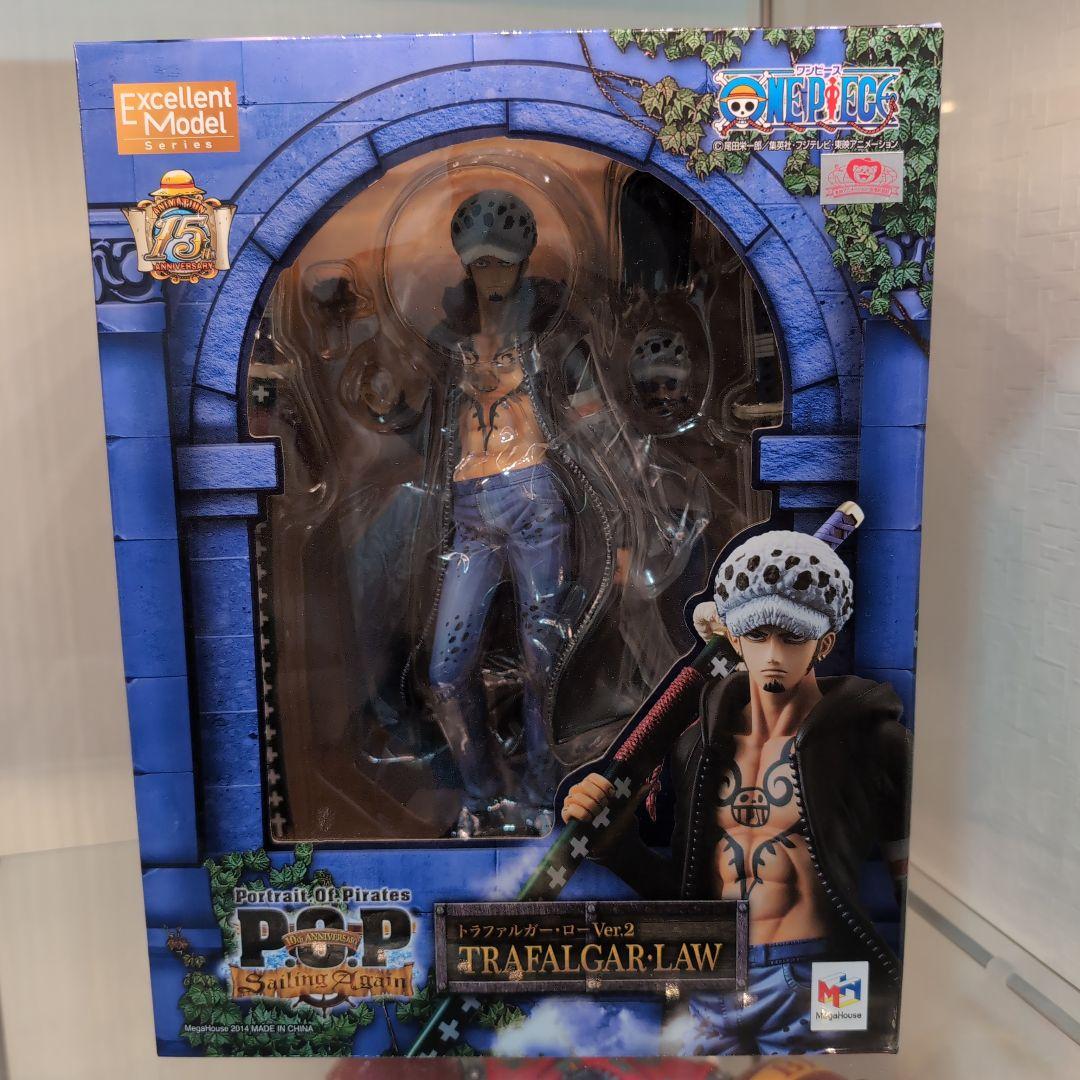 POP ワンピース”Sailing Again” トラファルガー・ローVer.2 Portrait.Of.Pirates ワンピース“Sailing Again” トラファルガー・ロー