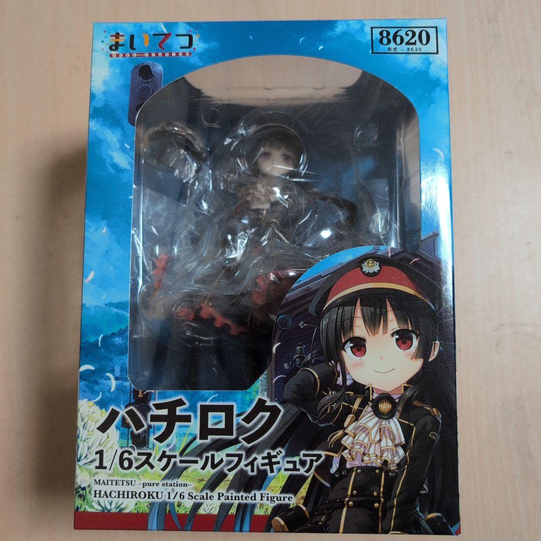 まいてつ ハチロク 1/6 スケール フィギュア Amazon | まいてつ ハチロク 白スクver. 1/6スケール PVC製 塗装済み