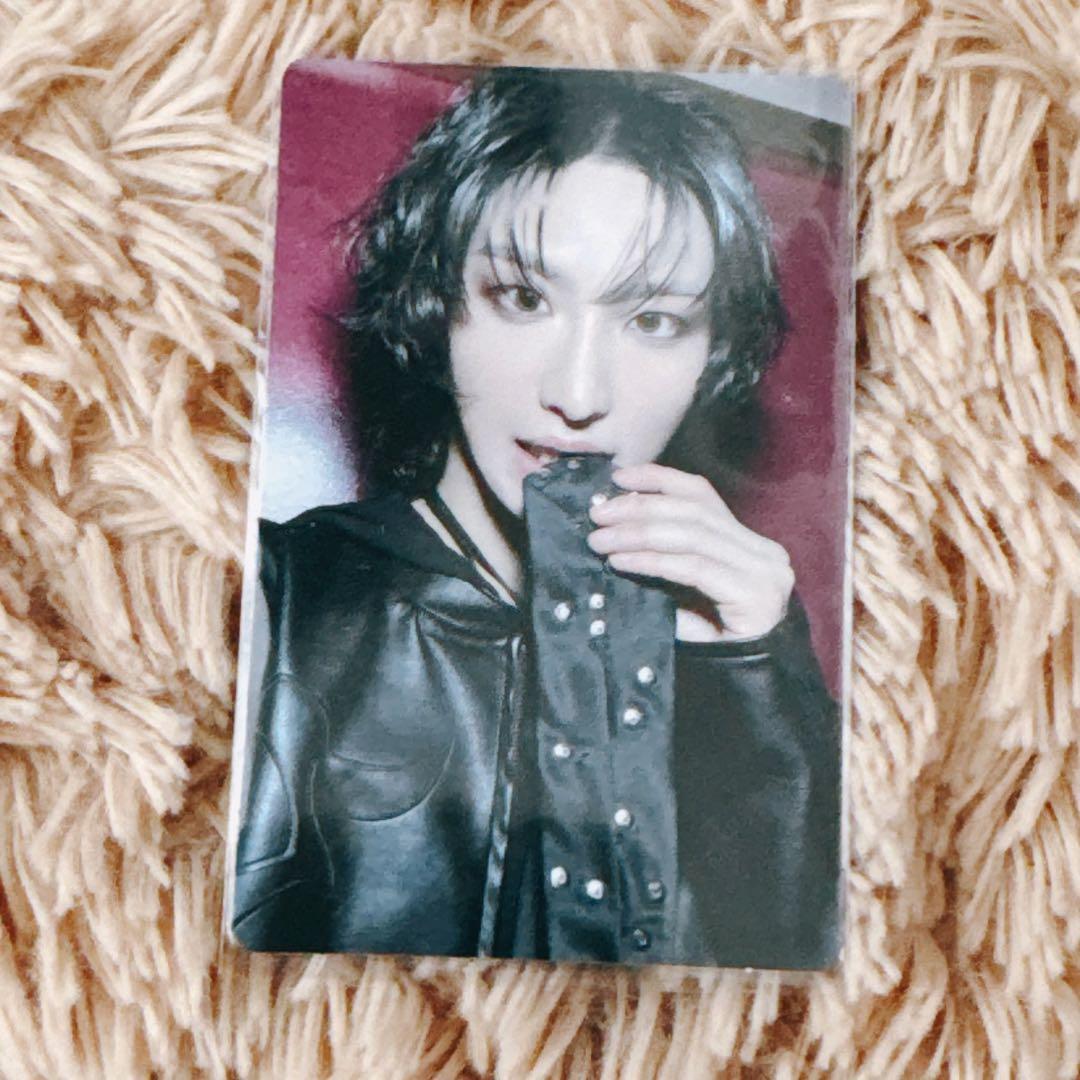 ATEEZソンファTIEトレカ FNAC EU限定ヨーロッパseonghwa ATEEZ(エイティーズ・アチズ) ソンファ(SEONGHWA) デジパック DIGIPACK