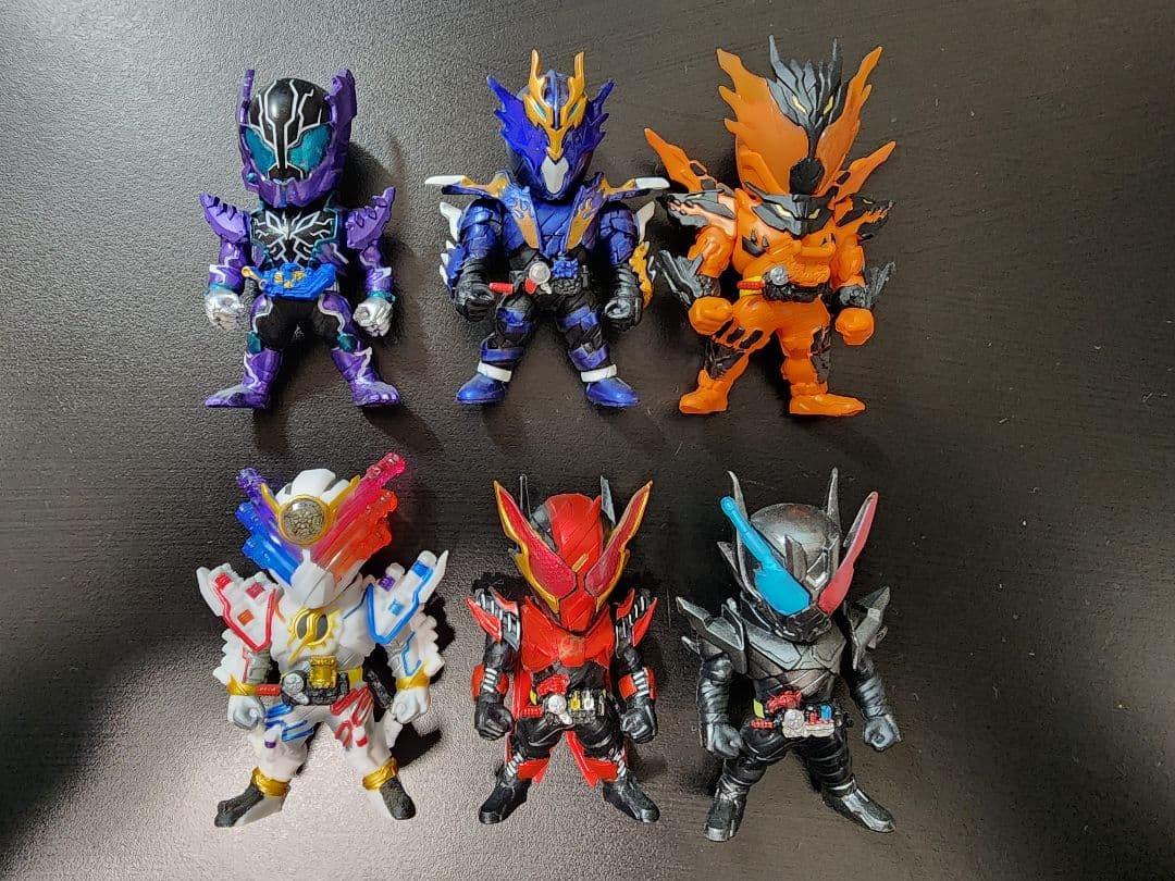 コンバージ仮面ライダー　ビルドセット CONVERGE KAMEN RIDER 8（10個入） | 仮面ライダービルド フィギュア