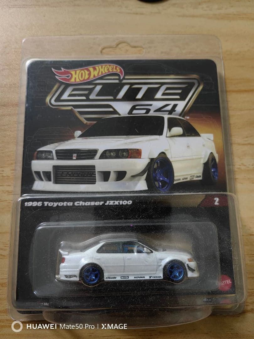 ホットウィール エリート64 1996年式 トヨタ チェイサー JZX100 96 TOYOTA CHASER JZX100のレビュー！ELITE 64シリーズのクオリティや