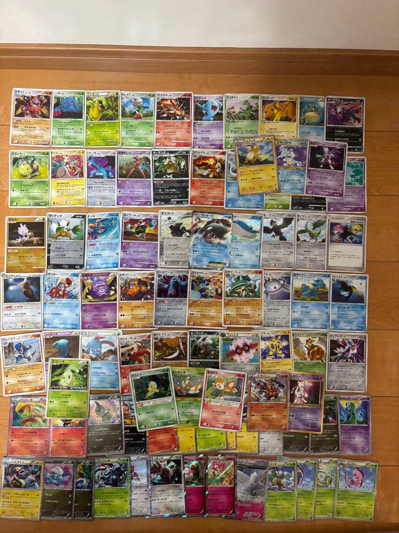 ポケモンカード　まとめ売り　旧裏　プロモ　ホロ　dpt レジェンド　ミラー　等 ポケモンカード レジェンド ミラー 頂上大激突 9枚セット まとめ売り