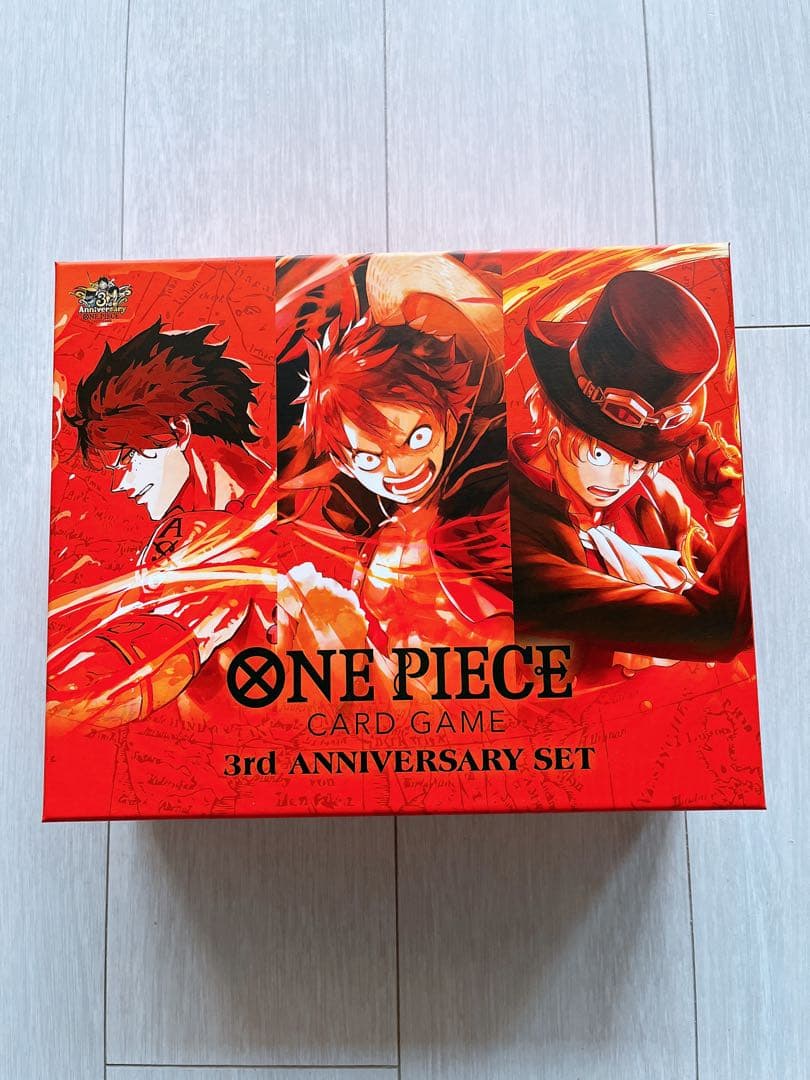 ONE PIECE カードゲーム 3rd ANNIVERSARY SET ONE PIECE CARD GAME English Version 3rd Anniversary Set