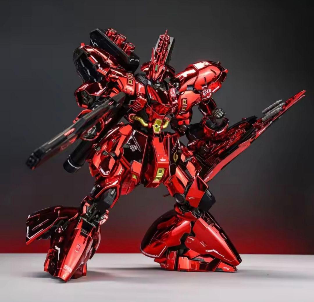 RG 　1/144　沙扎比　メカニカルコアメッキ 新商品紹介】「RG 1/144 ガンダムベース限定 サザビー [メカニカルコア