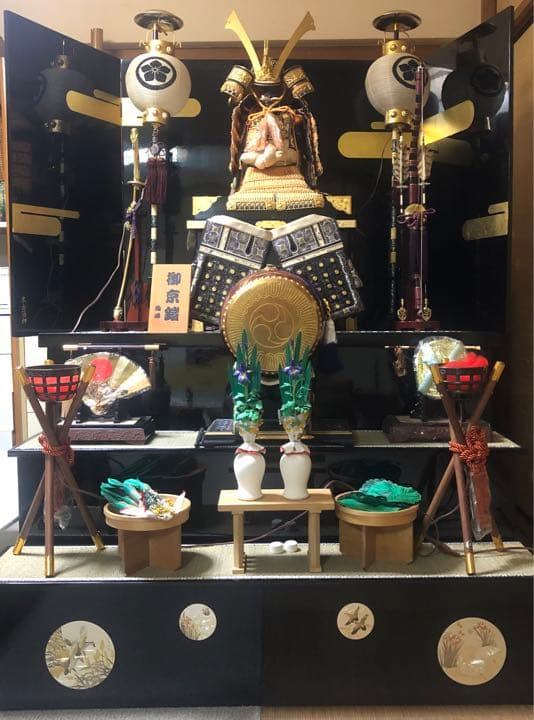 五月人形 3段飾り☆大幅値下げ！！！ h285-ys-507111.jpg