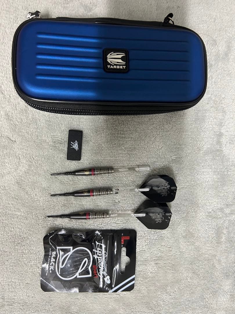 ダーツ　スマッシュ G2 恋川純弥モデル　ケース付き バレル【ターゲット】スマッシュ G2 恋川純弥モデル｜ダーツ用品は