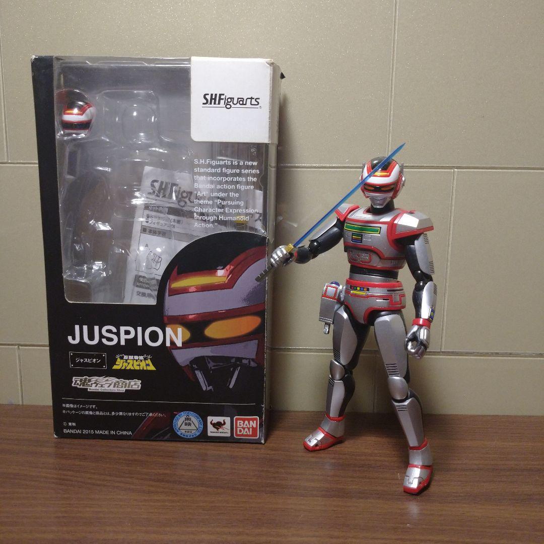 SHFiguarts JUSPION フィギュア ジャスピオン SHFiguarts Jaspion | Soul Web