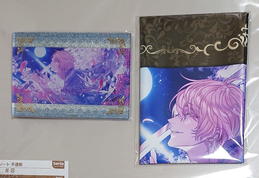 ゆめくろ★エミリオ★アクリッチブロック★B2布ポスター★中外★アクリル★ブロック 予約】夢職人と忘れじの黒い妖精 B2布ポスター「奪い奪われ、乱れる花