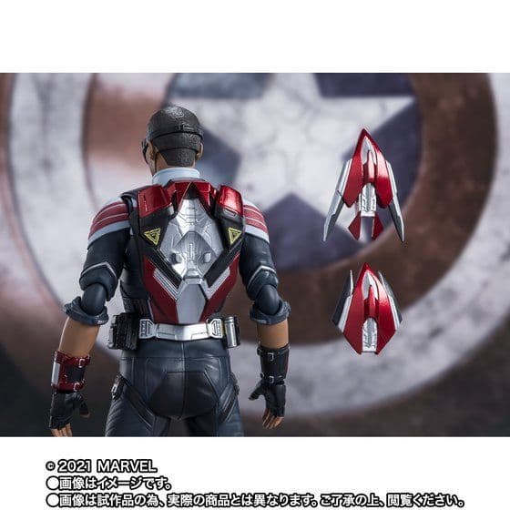 S.H.Figuarts ファルコン（ファルコン＆ウィンター・ソルジャー）未開封