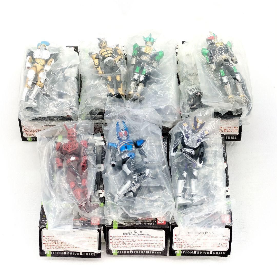 未使用 仮面ライダー2 モーションリヴァイシリーズ 全7種 コンプ レビュー】CONVERGE MOTION 仮面ライダー2