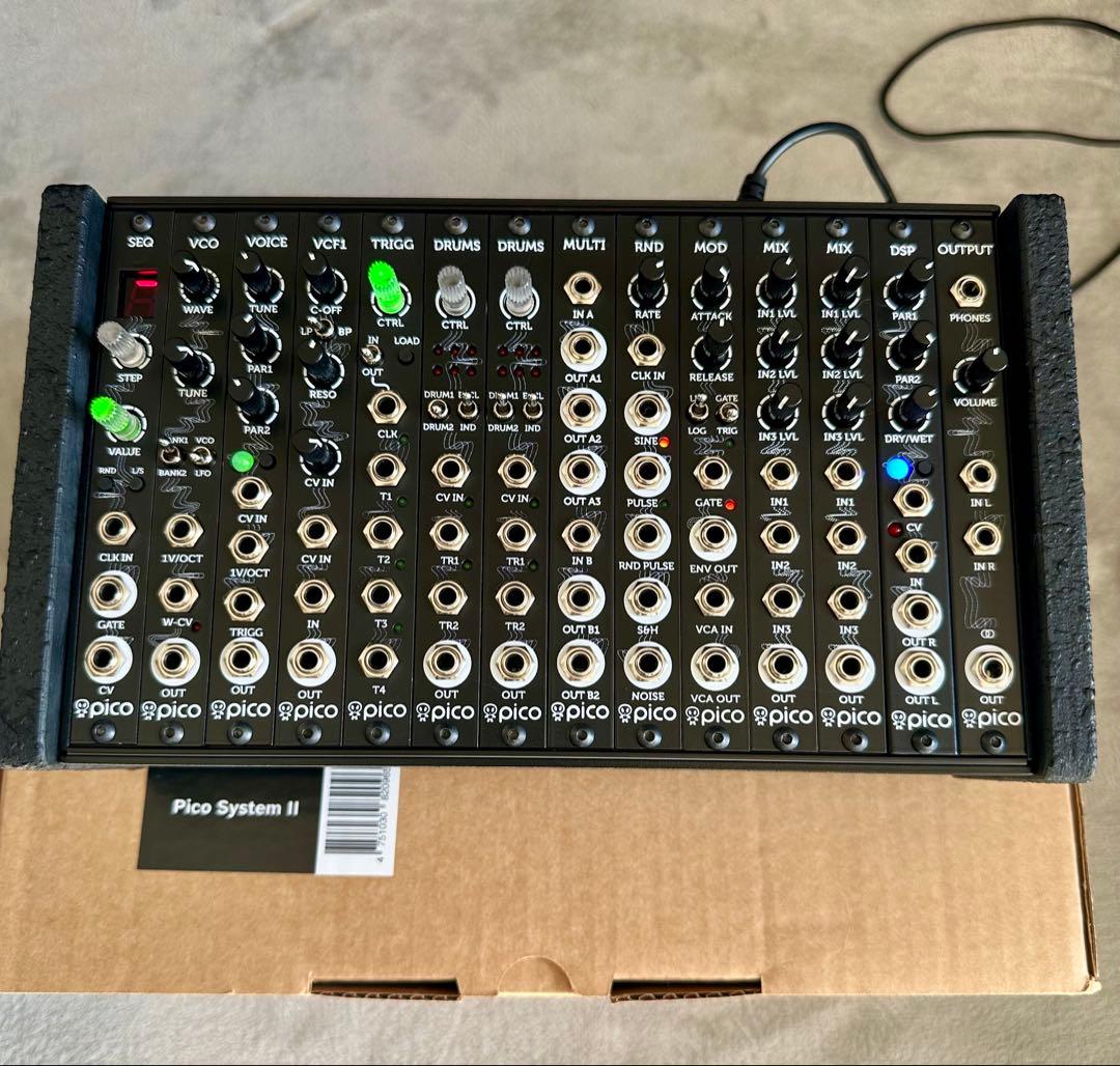erica synths Pico System II モジュラーシンセサイザー ANS09443_B_Radius8_Smoothing6_