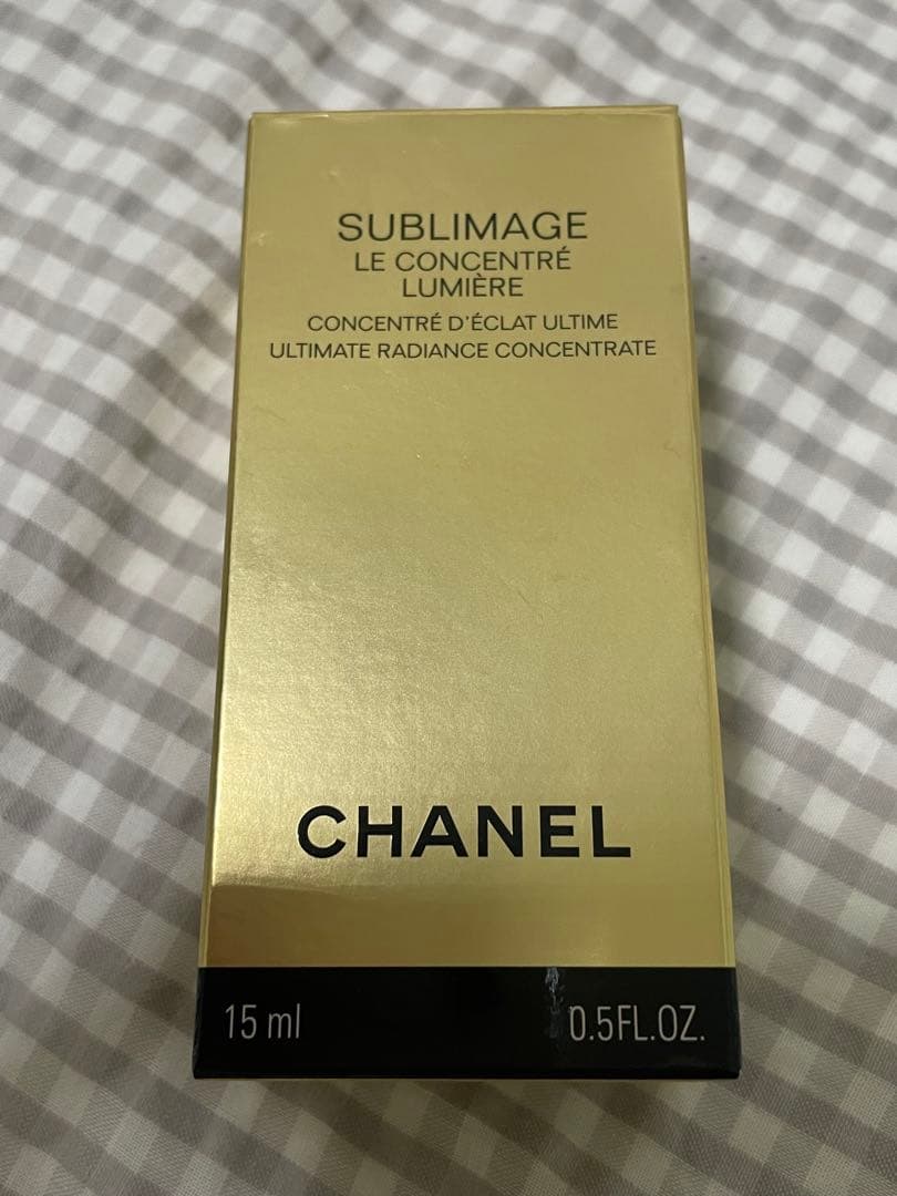 【新品未使用】シャネル サブリマージュ ル コンサントレ ルミエール 15mL シャネル / サブリマージュ ル コンサントレ ルミエールの公式商品情報