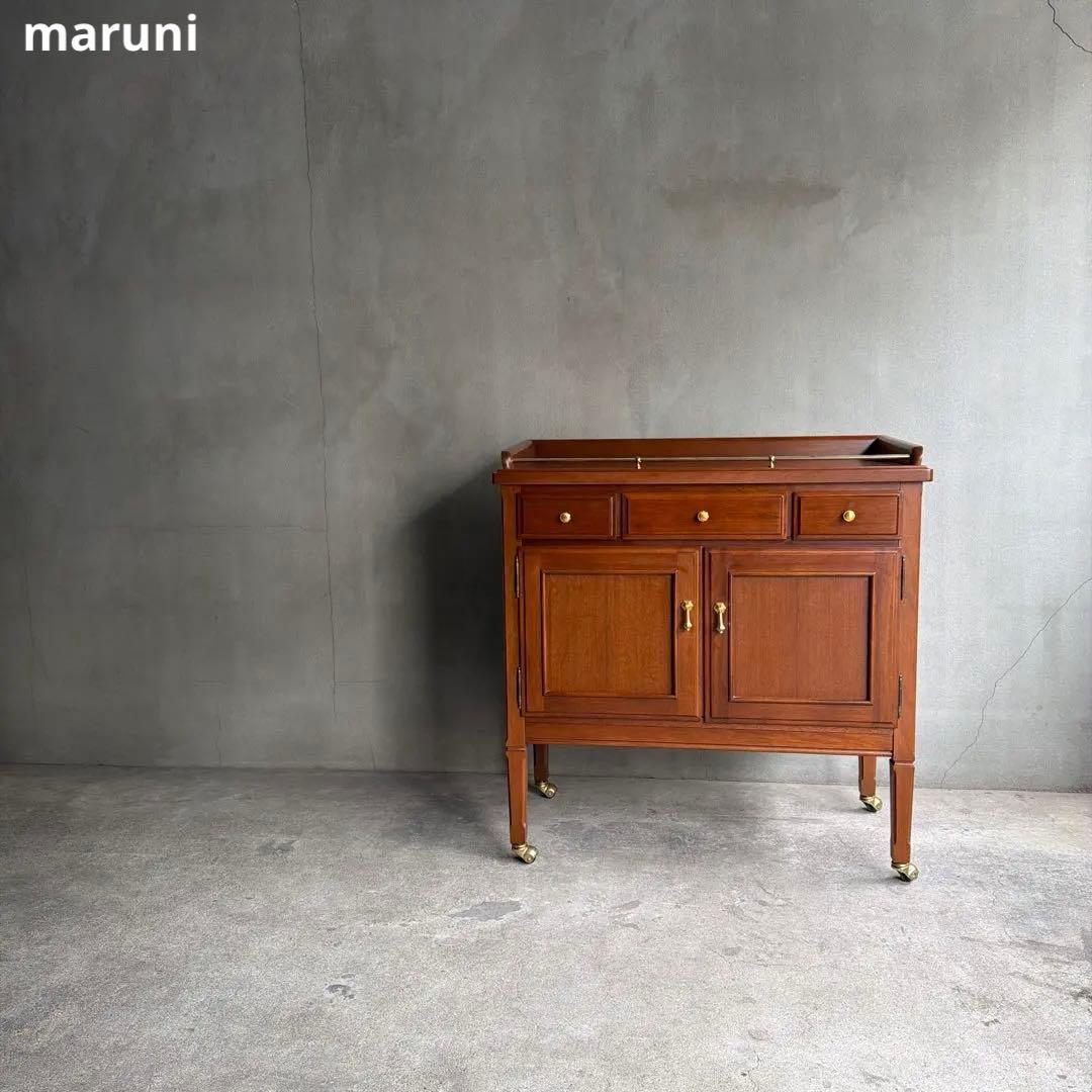 maruni マルニ　地中海  ビュッフェワゴン キャビネット 商品詳細 - マルニ木工 公式サイト - Maruni