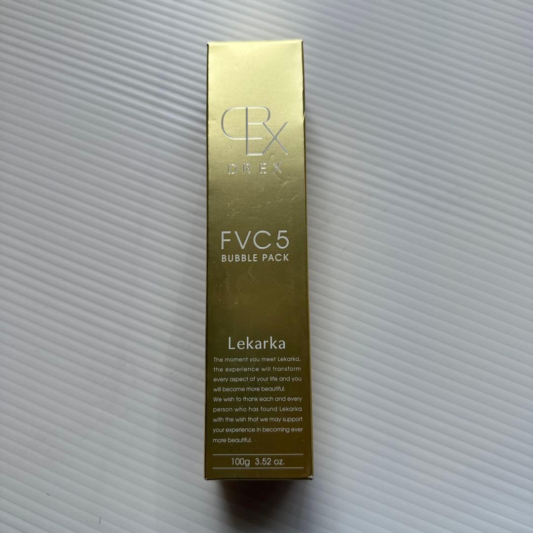 パック・フェイスマスク FVC5 BUBBLE PACK 100g レカルカDREX FVC5 バブルパック 通販 - X CLINIC online