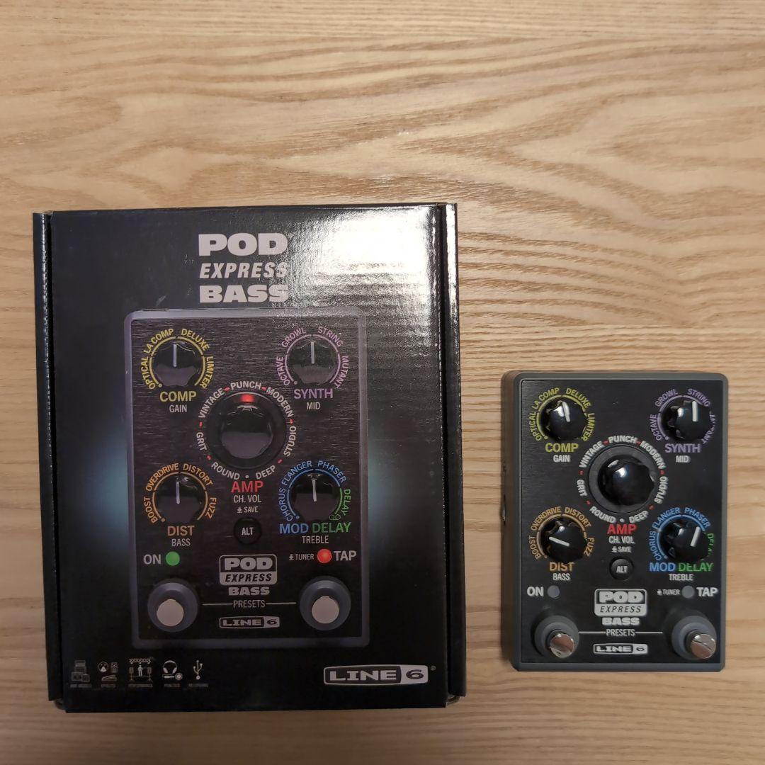ギター Line 6 POD Express Bass LINE 6 | POD Express BASS Demo - YouTube