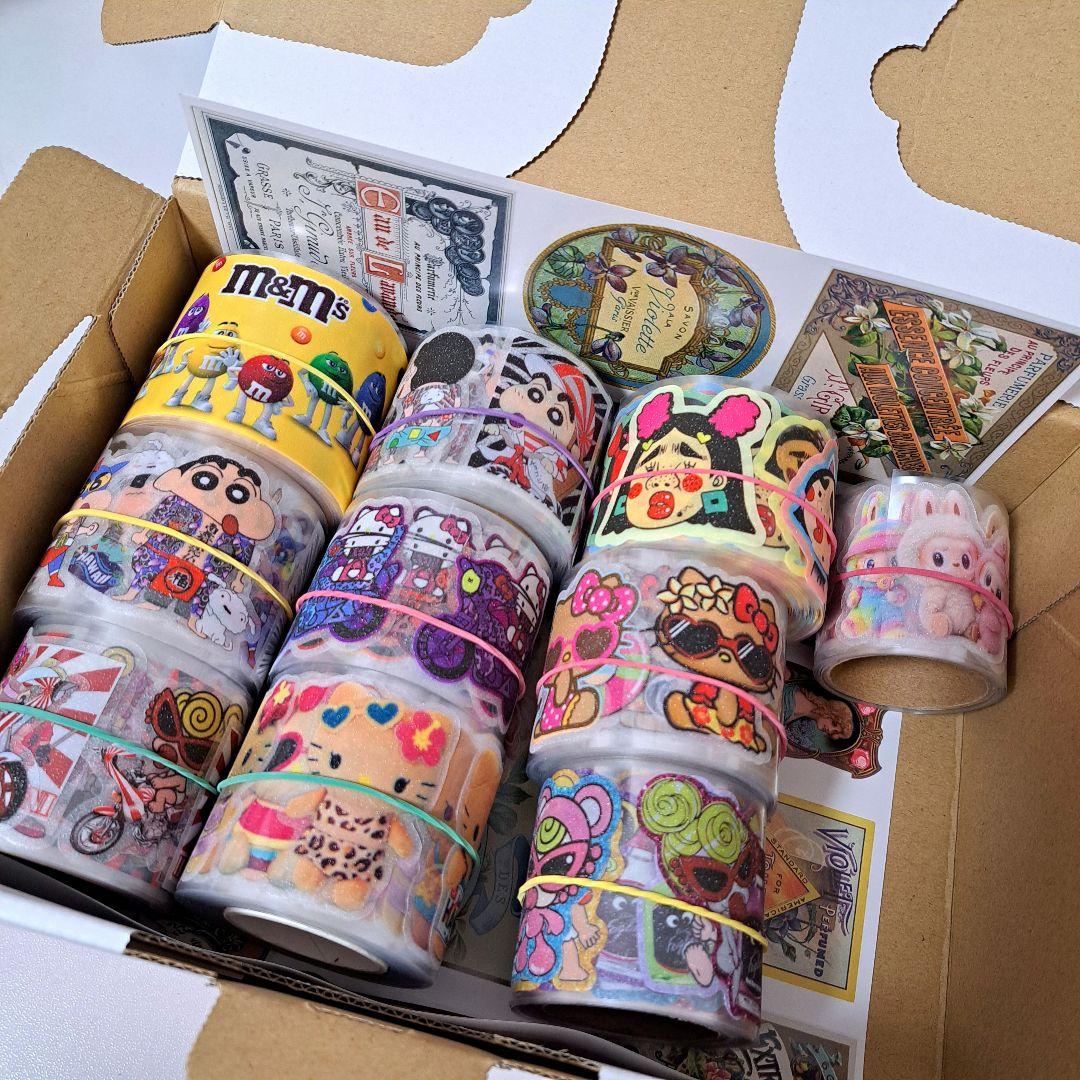 ヨ*♡様 ロールシール ♡まとめ売り Fairylady様 ロールシール 5種類 セット - メルカリ