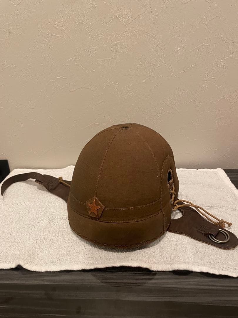 曹*集様 希少価値大！昭和19年製　旧日本陸軍戦車帽　夏用　大号 Yahoo!オークション -「戦車帽」の落札相場・落札価格