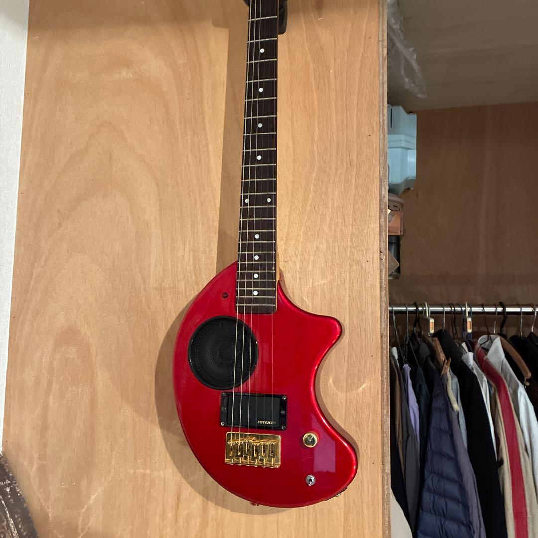 Fernandes zo-3 Cレッド FERNANDES ZO-3 Red Electric Guitar Built-in Amplifier | eBay