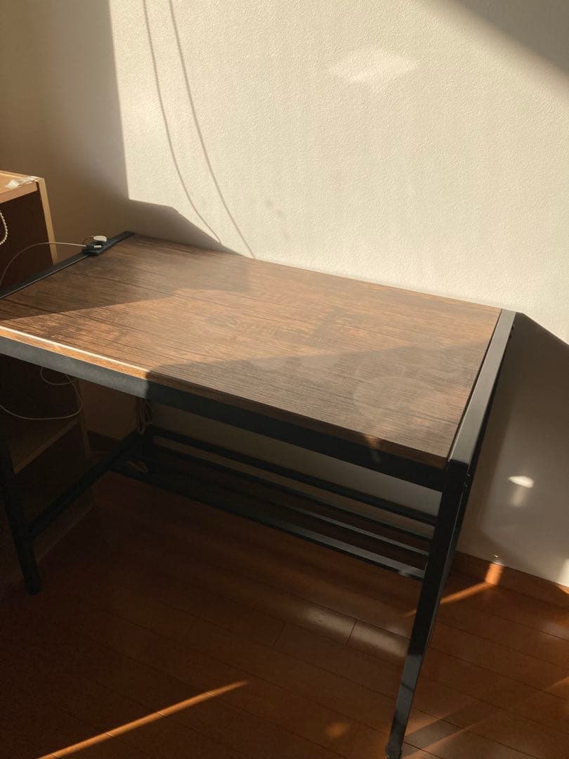 ダークブラウン パソコンデスク【ナフコツーワンスタイル】 家具・インテリア ホームファッションの21スタイル|TWO-ONE STYLE
