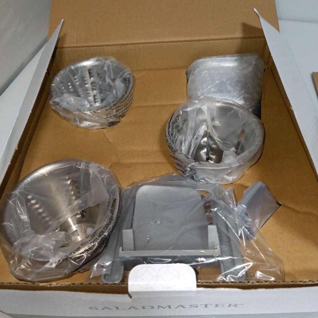 SALADMASTER SA205-SC フードプロセッサー 未使用品 SALADMASTER SA205-SC フードプロセッサー 未使用品 □未使用