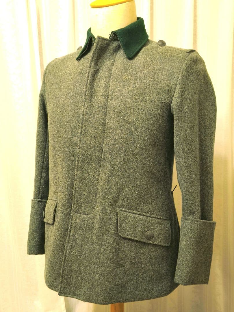 WW1 ドイツ軍 M1916野戦服 レプリカ WW1 ドイツ軍 M1916野戦服 レプリカ - メルカリ