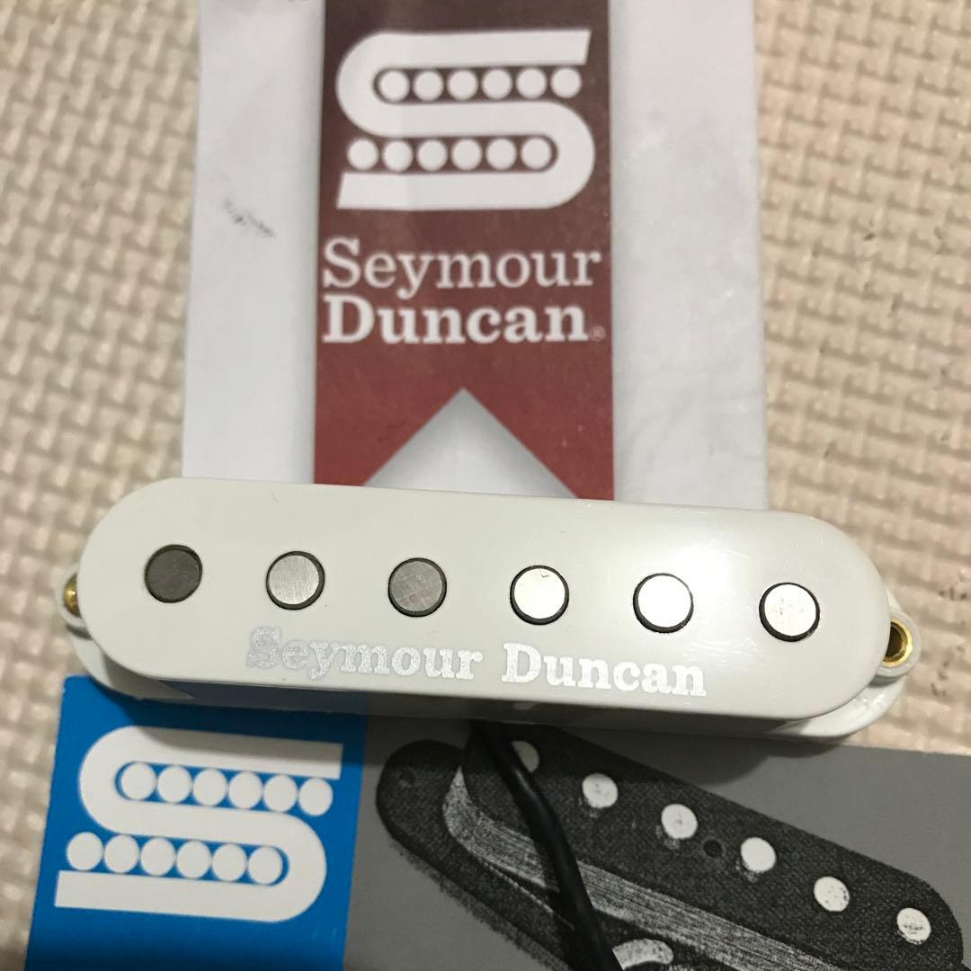 セイモアダンカン STK S6 カスタムスタックプラス Seymour Duncan Custom Stack Plus Strat Pickup | Seymour Duncan