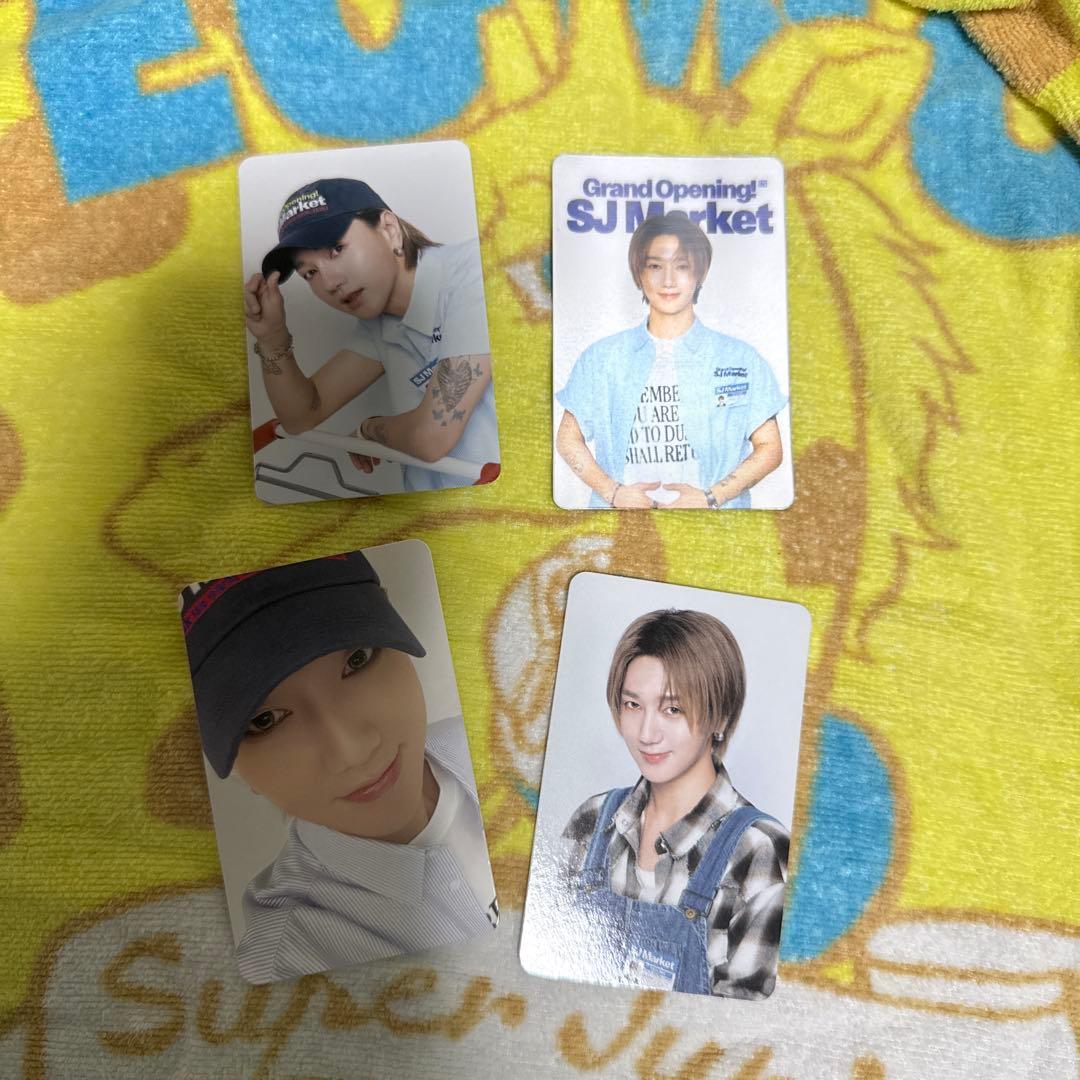 SUPER JUNIOR SJ Market イェソン YESUNG トレカ SUPER JUNIOR yesung イェソン トレカ - メルカリ