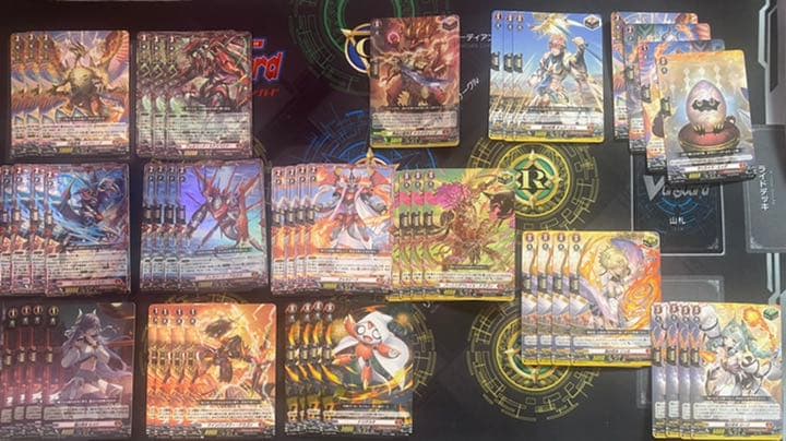 ヴァンガード 共進する双星 ドラゴンエンパイア ニルヴァーナ デッキ ヴァンガード 共進する双星 ドラゴンエンパイア ニルヴァーナ デッキ